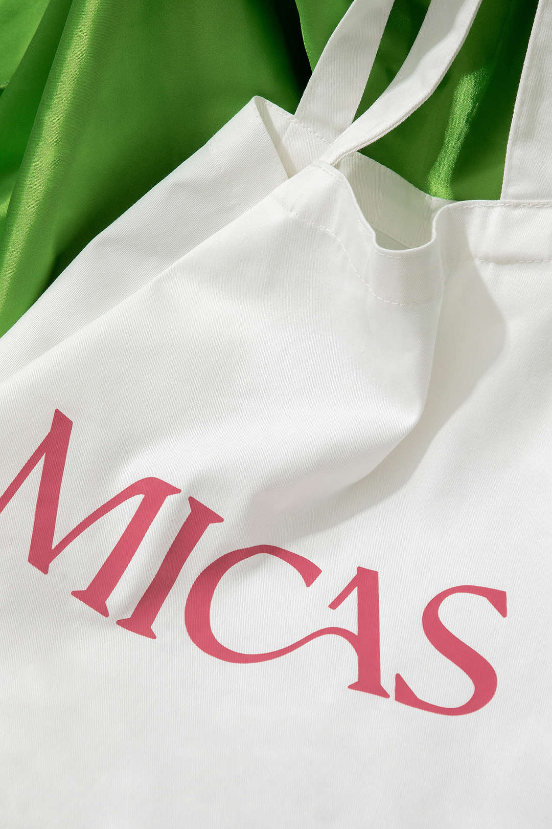 MICAS Print Canvas Bag