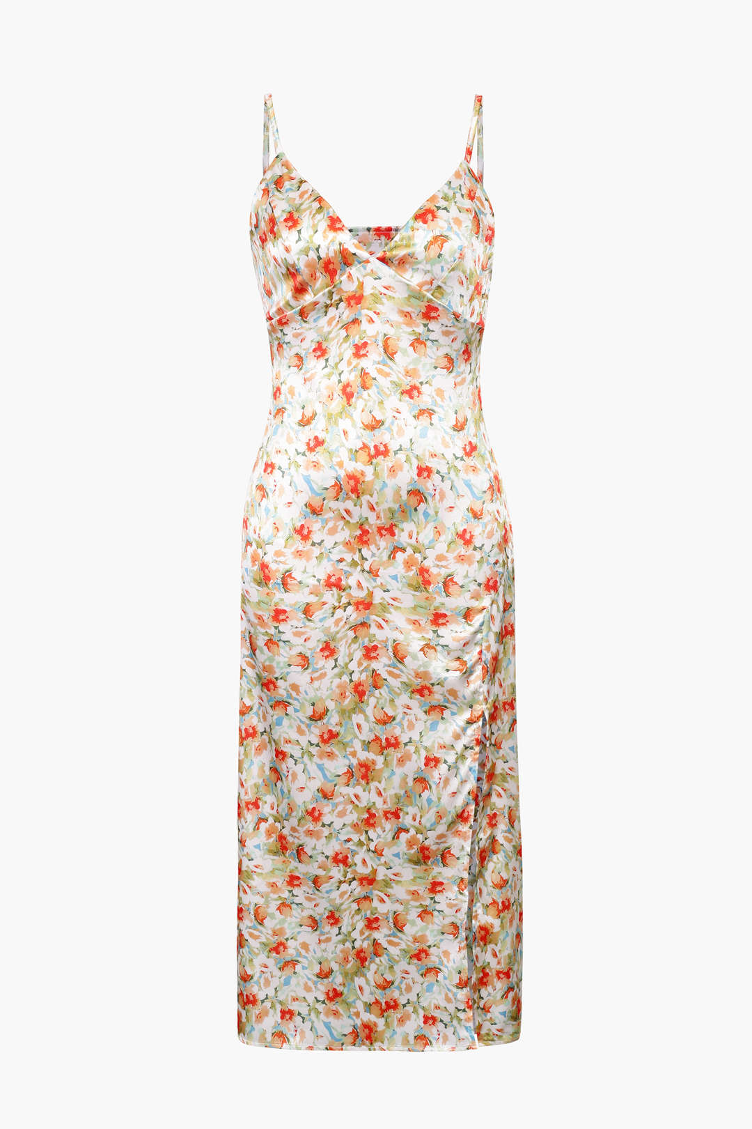 Floral Slip Midi Dress