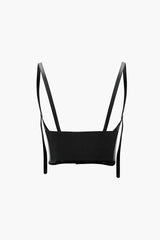 Faux Leather Corset Belt