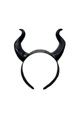 Maleficent Horns Headband