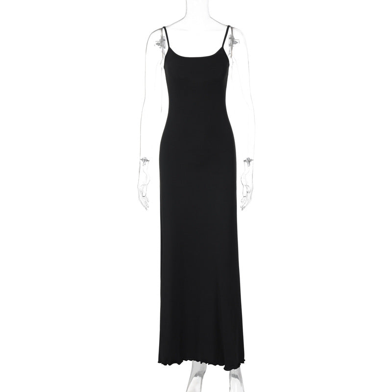 Carrie Backless Maxi Dress