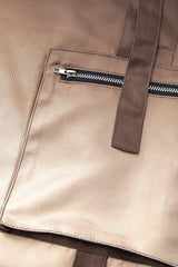 Ombre Flap Pocket Wide Leg Cargo Pants