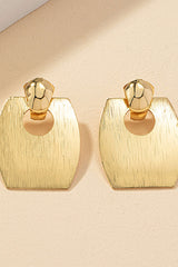 Square Shaped Earrings