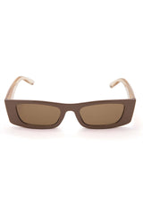 Square Frame Sunglasses