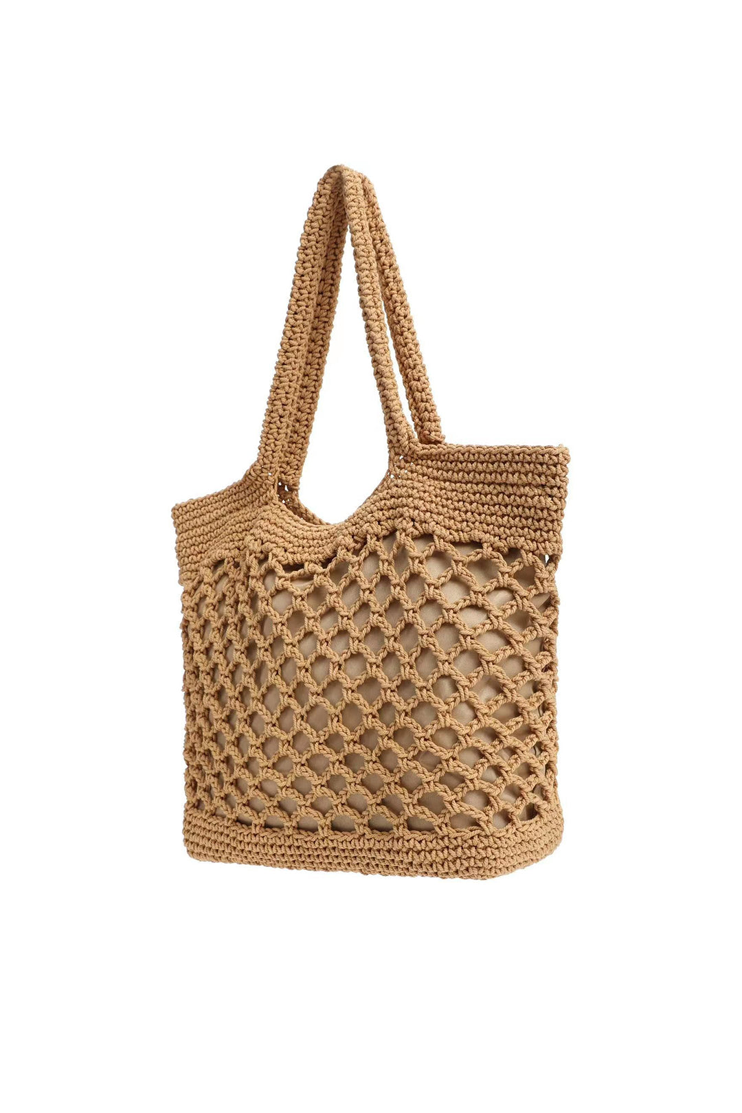 Braided Square Tote Bag