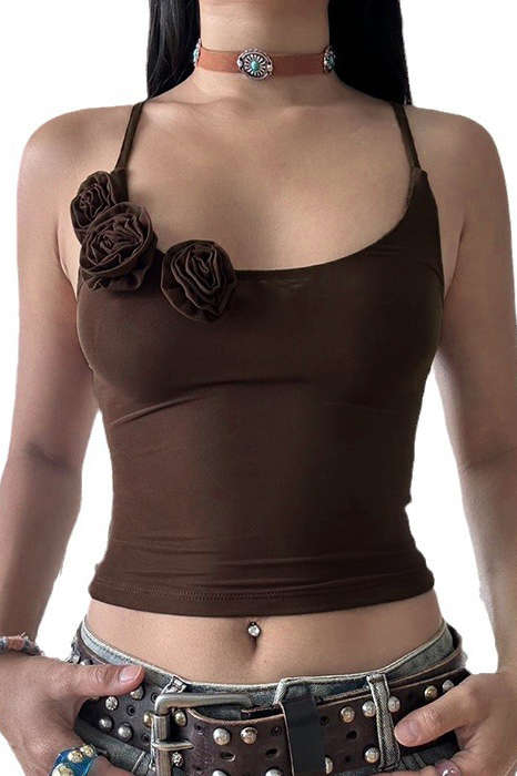 3D Flower Cami Top