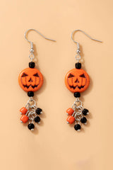 Pumpkin Drop Earrings