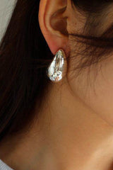 Drop Shaped Earrings