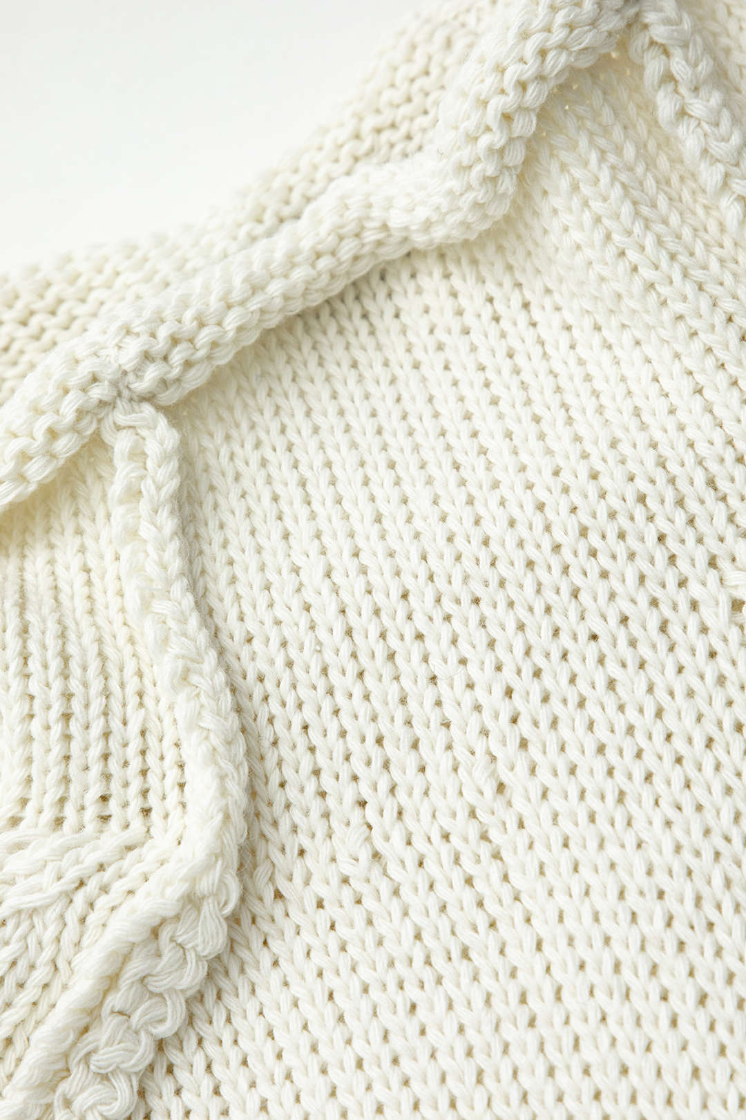 Mock Neck Stitching Detail Knit Tank Top