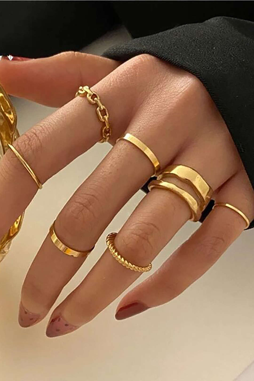 Set of 7-pcs Rings