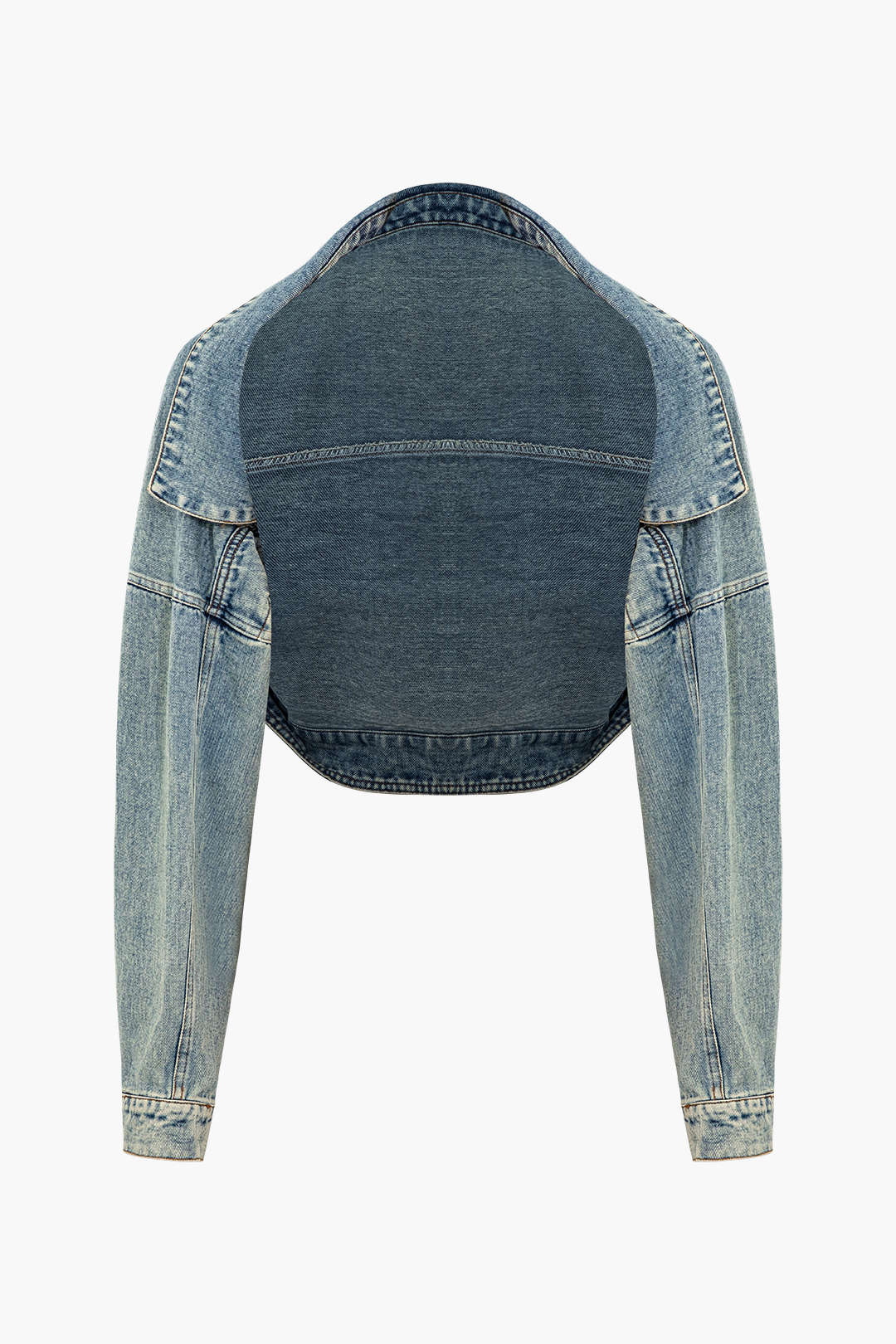 Faded Denim Jacket