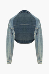 Faded Denim Jacket