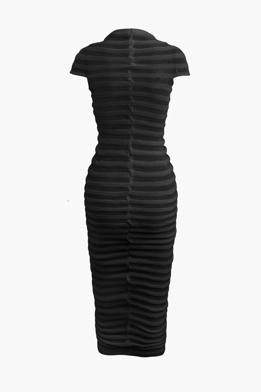 Mesh knit Bodycon Maxi Dress