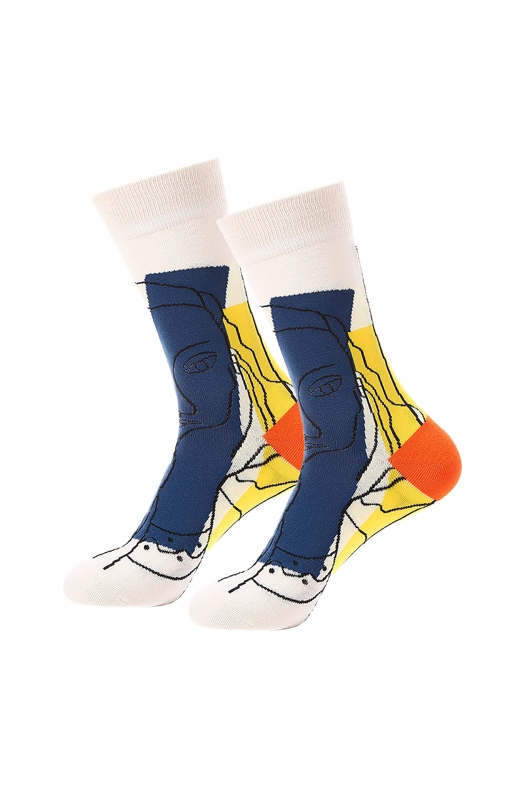 Abstract Pop Art Print Socks