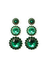 Emerald Drop Earrings