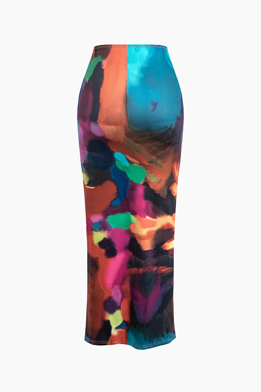 Tie Dye Maxi Skirt