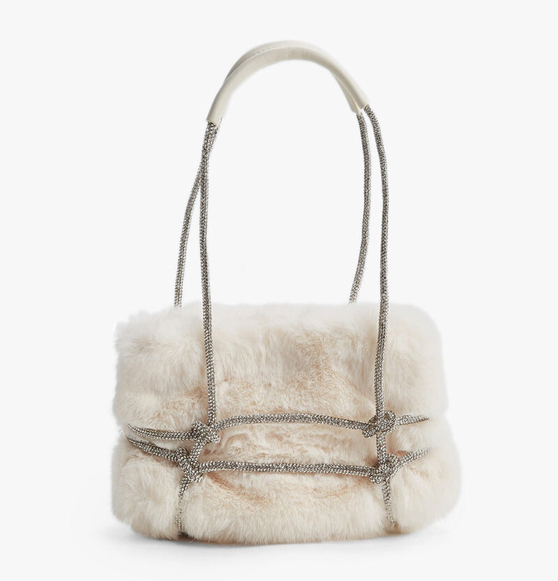 Faux Fur Clutch Bag