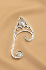 Elf Rhinestone Decor Ear Cuff