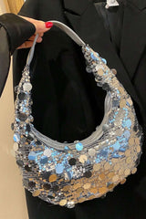 Sequin Shoulder Bag