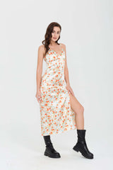 Floral Slip Midi Dress