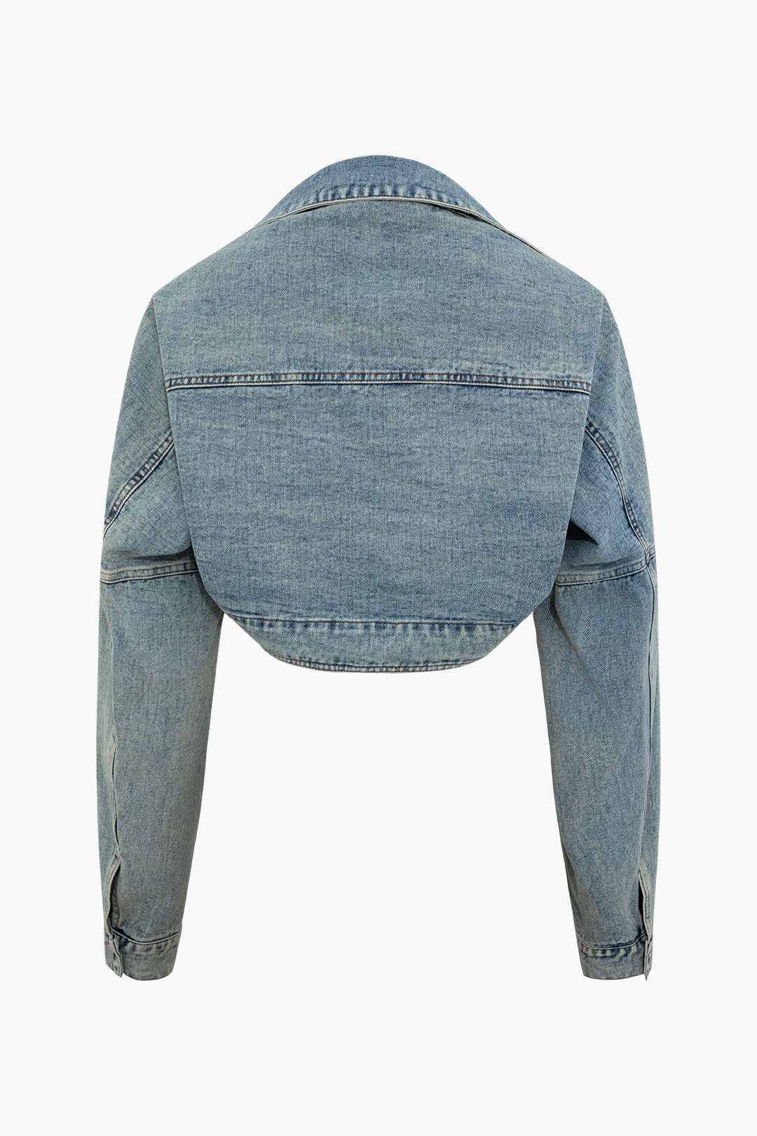 Faded Denim Jacket