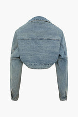 Faded Denim Jacket