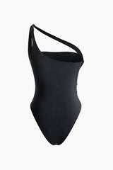 Twist Cut Out Ruched Sleeveless One-Piece Swimsuits