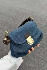 Denim Shoulder Bag