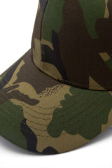 Camo Baseball Cap