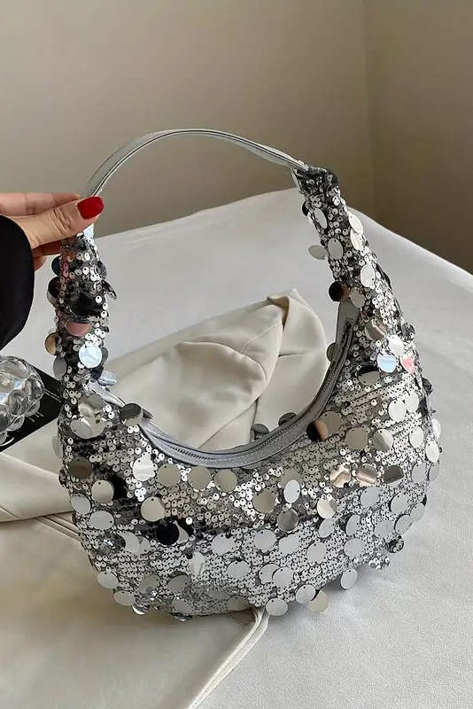 Sequin Shoulder Bag