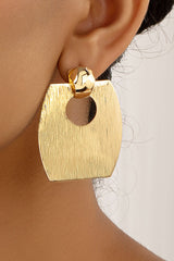 Square Shaped Earrings