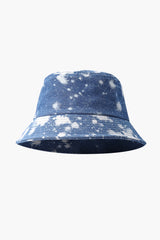 Tie Dye Denim Bucket Hat