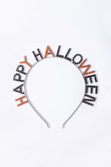 HAPPY HALLOWEEN Rhinestone Headband