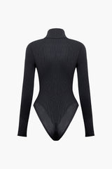 Turtleneck Long Sleeve Bodysuit