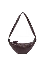 PU Horn-shaped Cross-body Bag