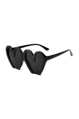 Heart Shape Frame Sunglasses