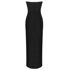 Luxe Bodycon Maxi Dress