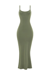 That girl' bodycon maxi dress