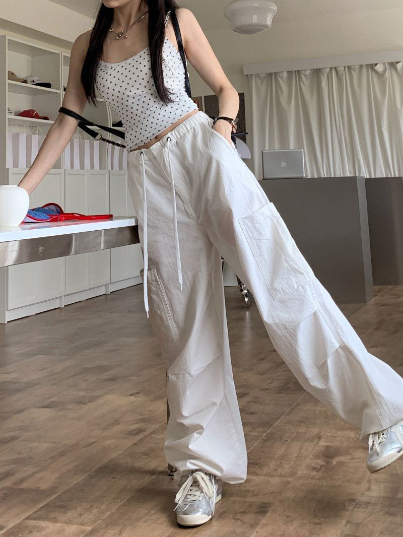 Brenda High Waist Vintage Cargo Pants