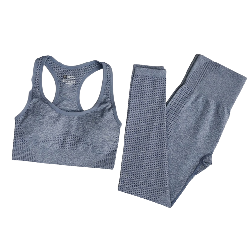 Seamless Sports Bra Workout Set