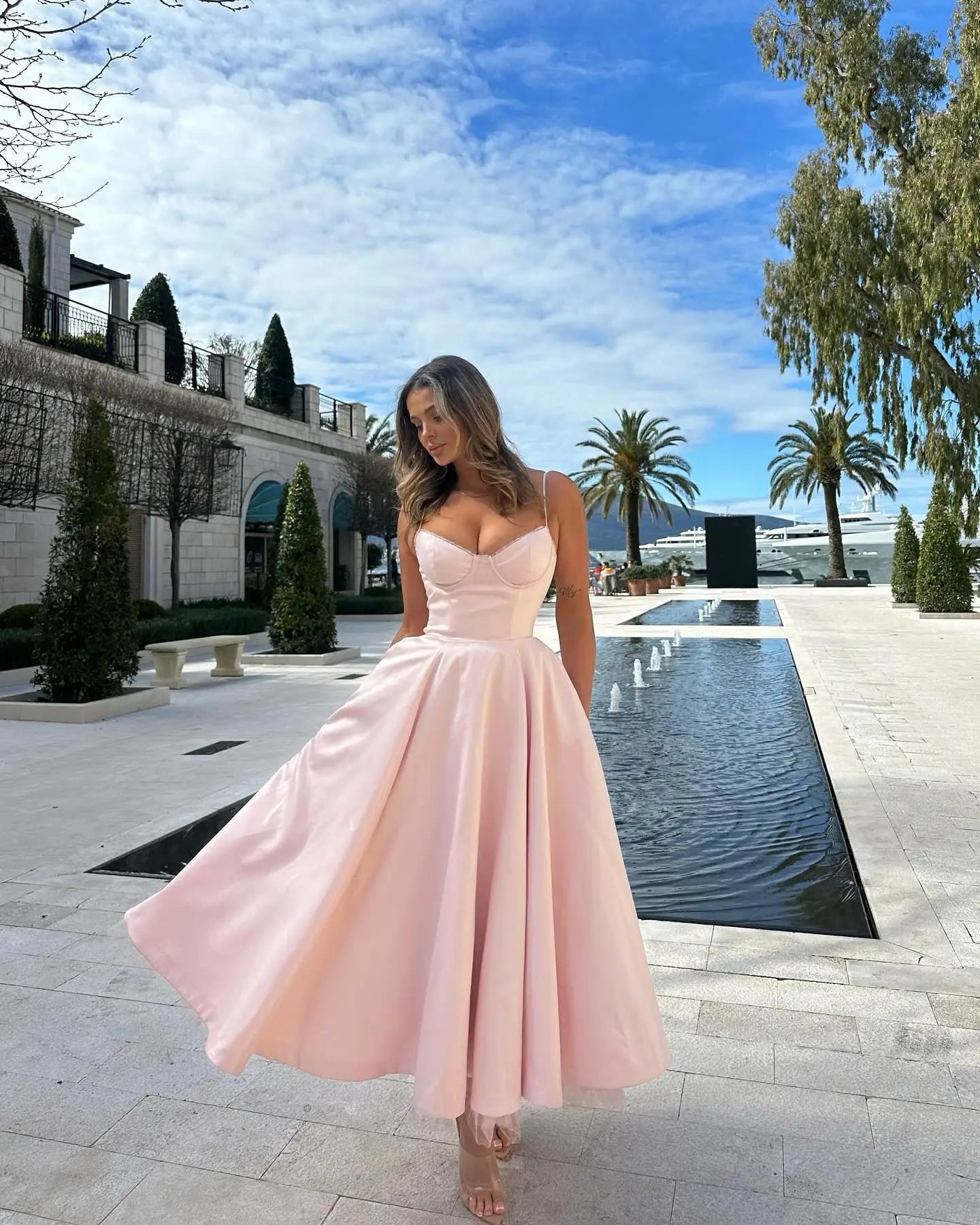 Luxe Prom Gown Maxi Dress