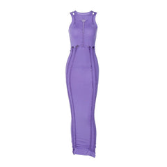 & Stitch Maxi Bodycon Dress