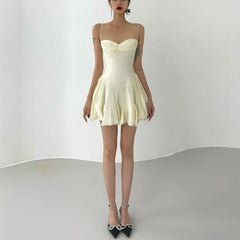 Y2K Fairy Summer Mini Dress