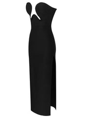 Luxe Bodycon Maxi Dress