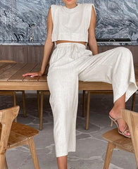 Linen Love Two Piece Set