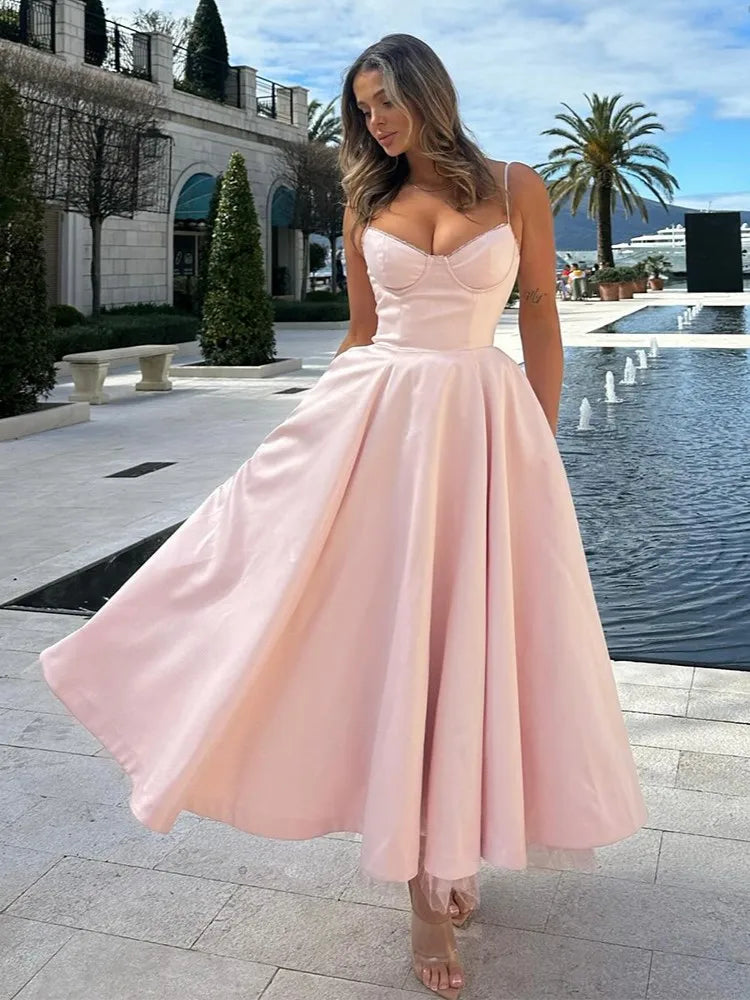 Luxe Prom Gown Maxi Dress