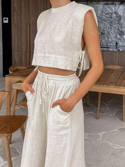 Linen Love Two Piece Set