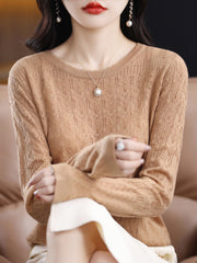 Cathy Woman Knit T-Shirt