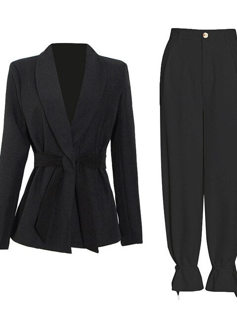 Blazer Two Piece Set