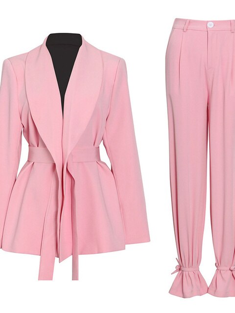 Blazer Two Piece Set